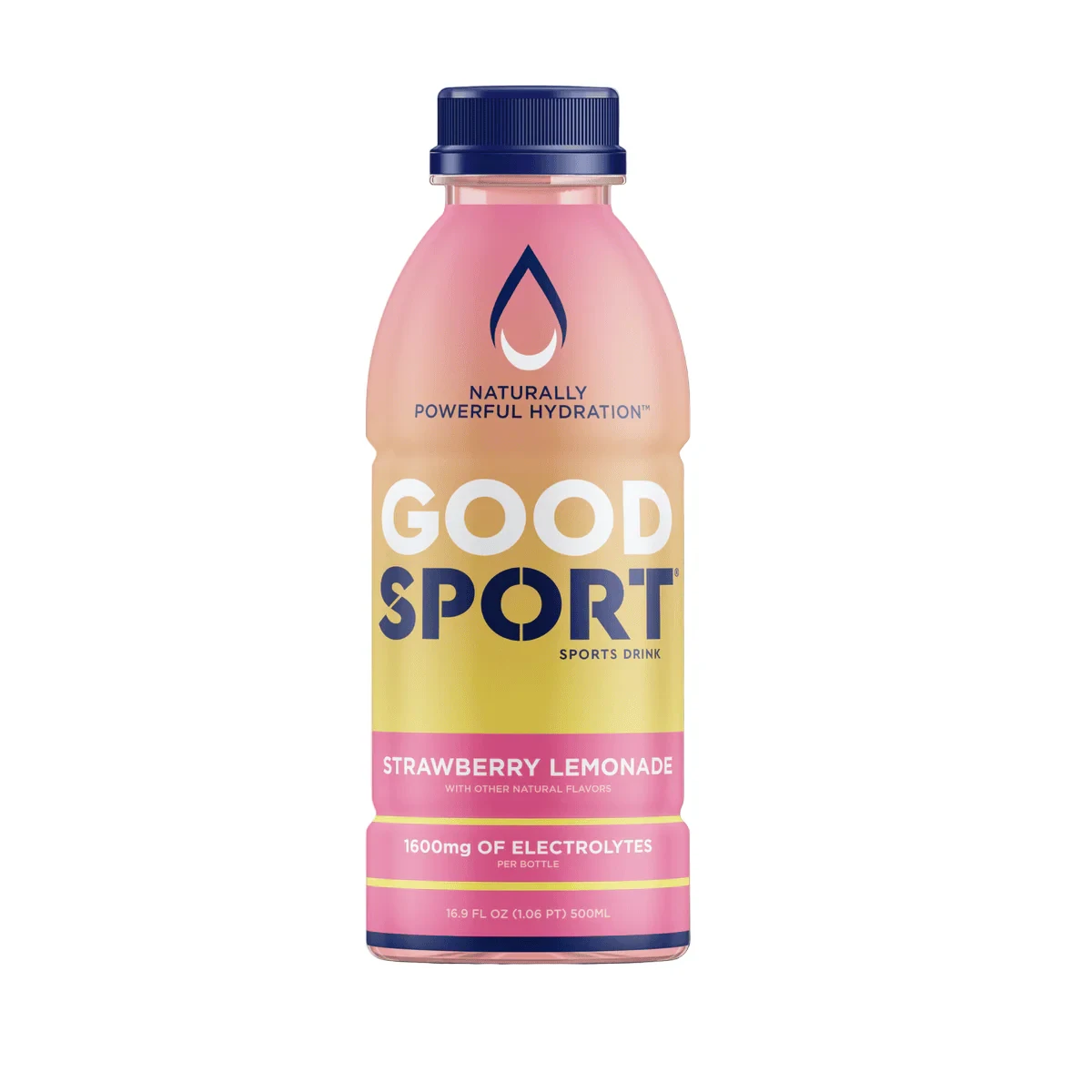 Good Sport Sports Drink Strawberry Lemonade 500ml