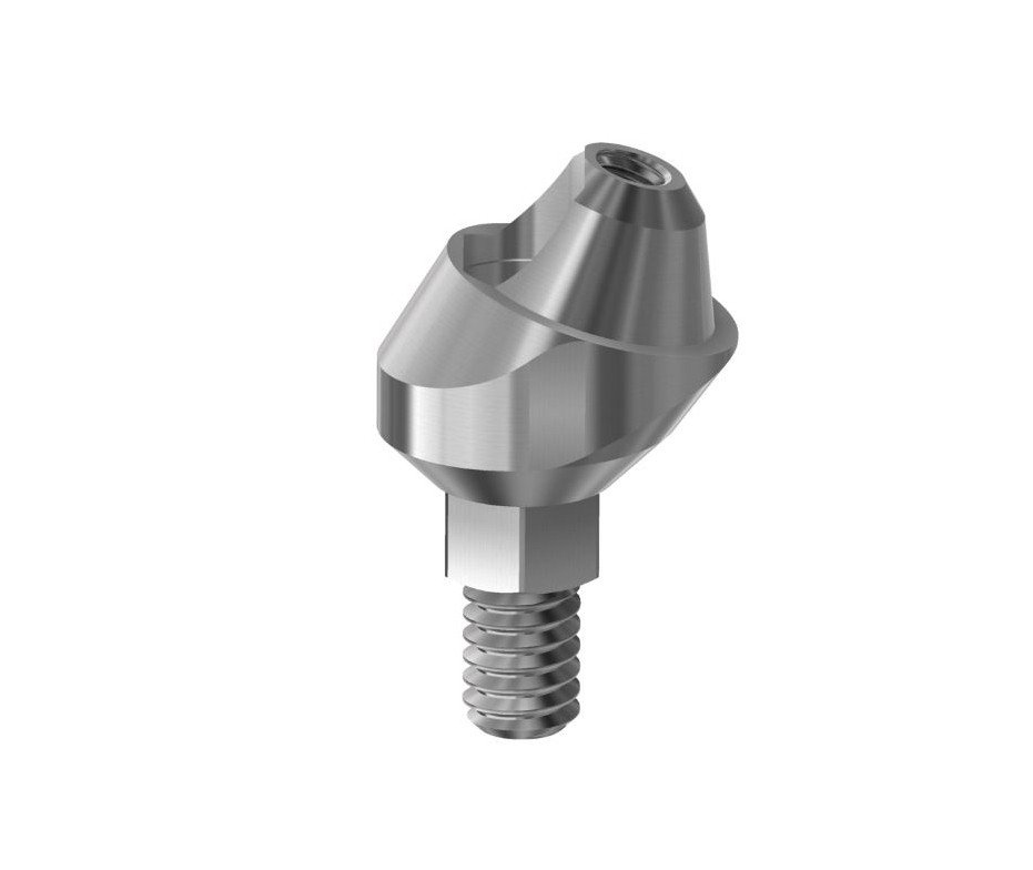 MetAlive Multi-Unit Abutment Compatible With Zimmer Internal Hex NP/3.5 17° 3.5 mm