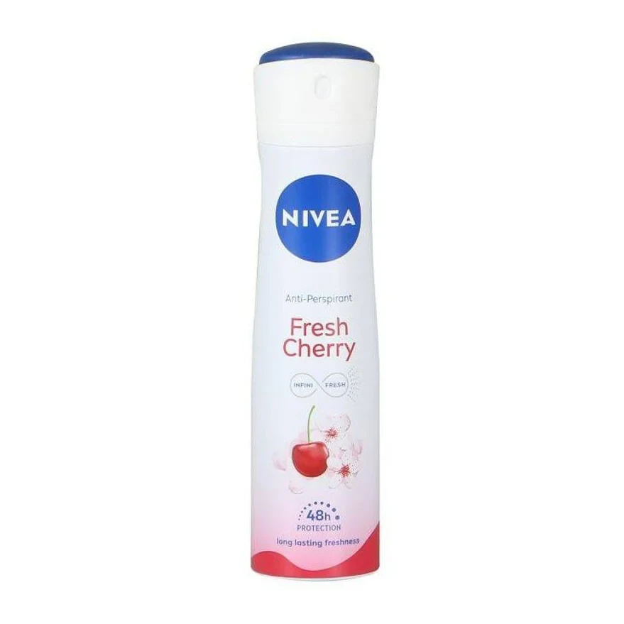 Nivea Women Deodorant Spray Fresh Cherry 150ml