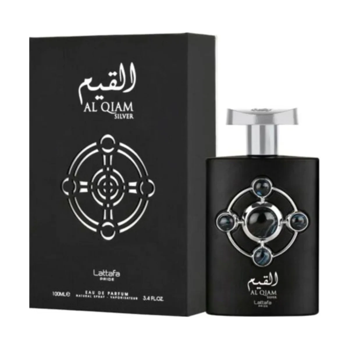 Lattafa Al Qiam Silver (M) EDP 100ml
