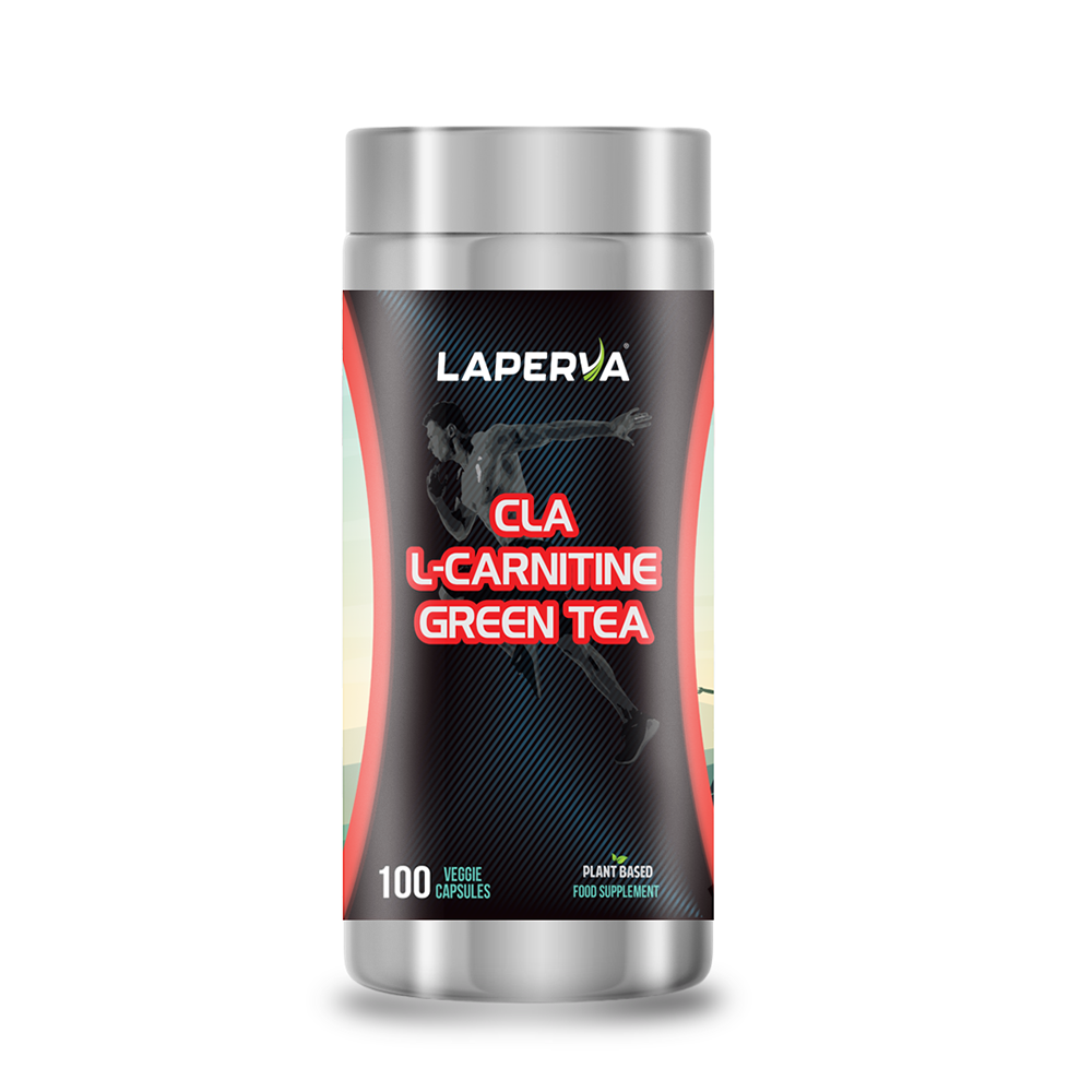 LAPERVA TRIPLE BURNER 100VCAPS / carnitine green tea CLA