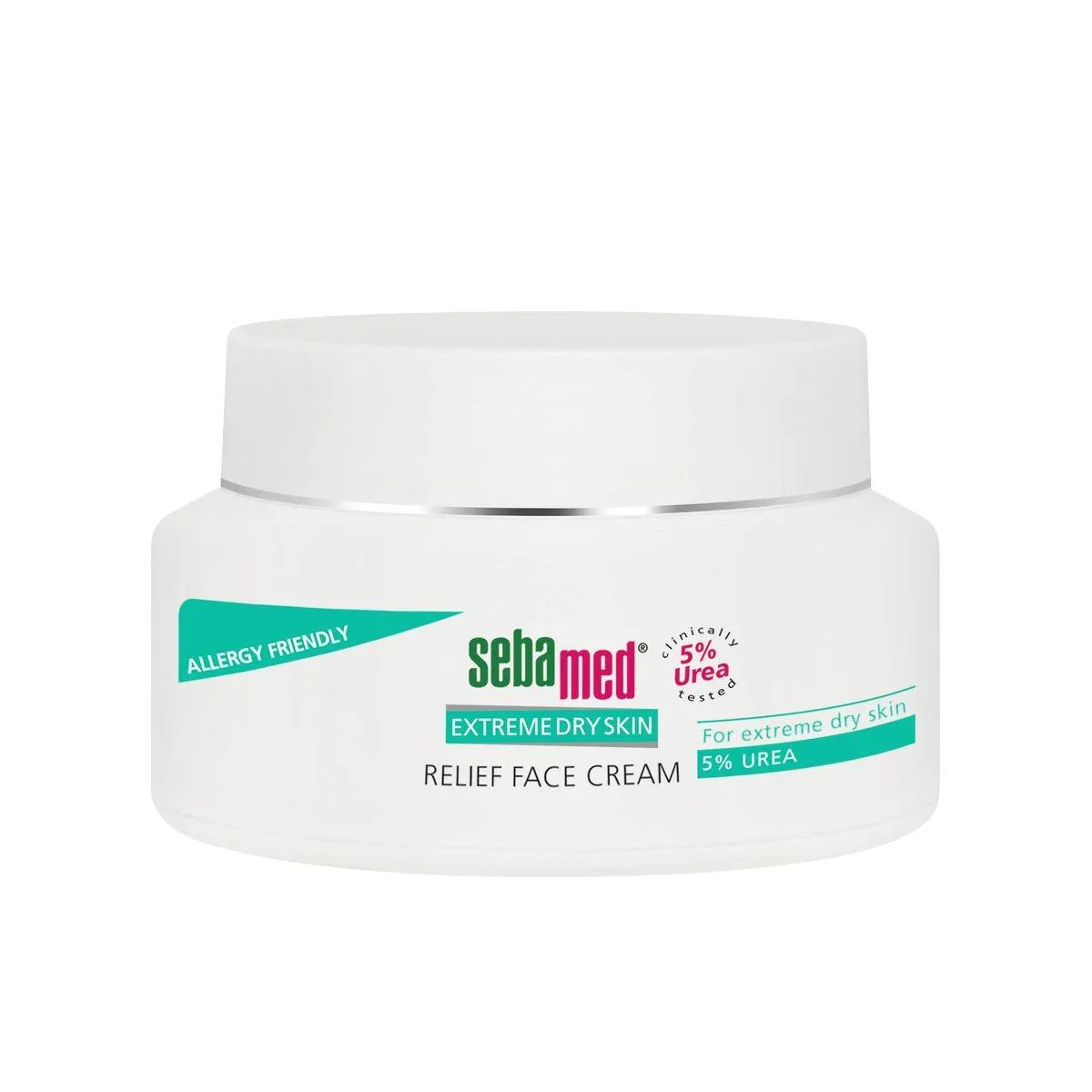Sebamed Extreme Dry Skin Urea 5% Relief Face Cream 50ml