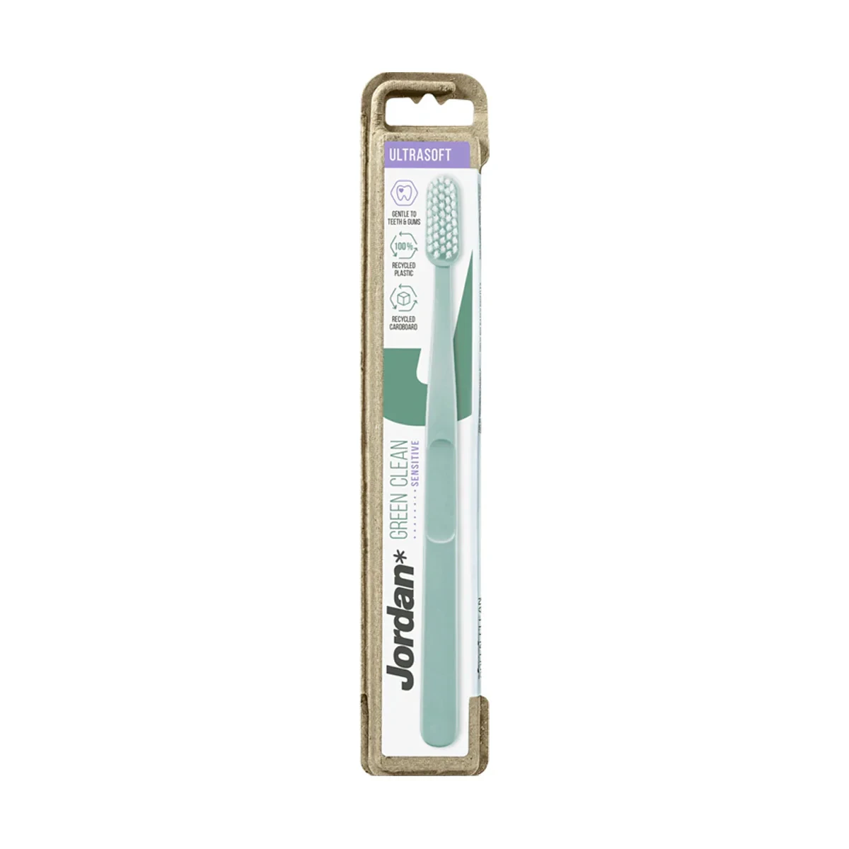 Jordan Toothbrush Green Clean Ultra Soft