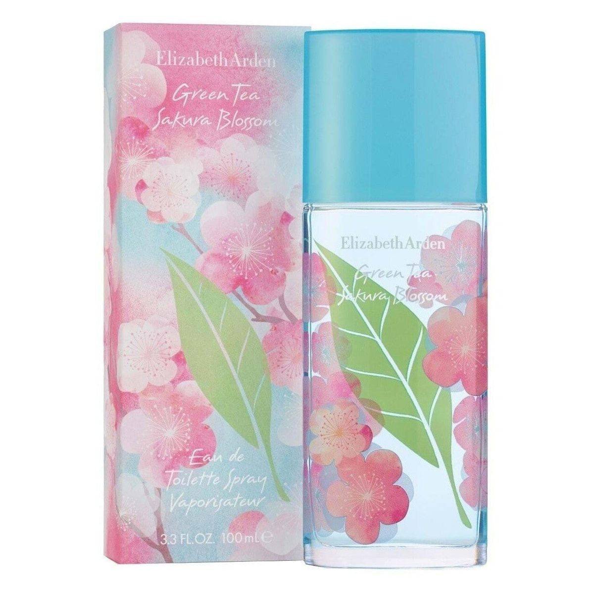 Elizabeth Arden Green Tea Sakura Blossom (W) EDT 100ml