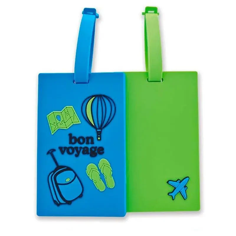 MyTravelPro Luggage Tag Twin Pack