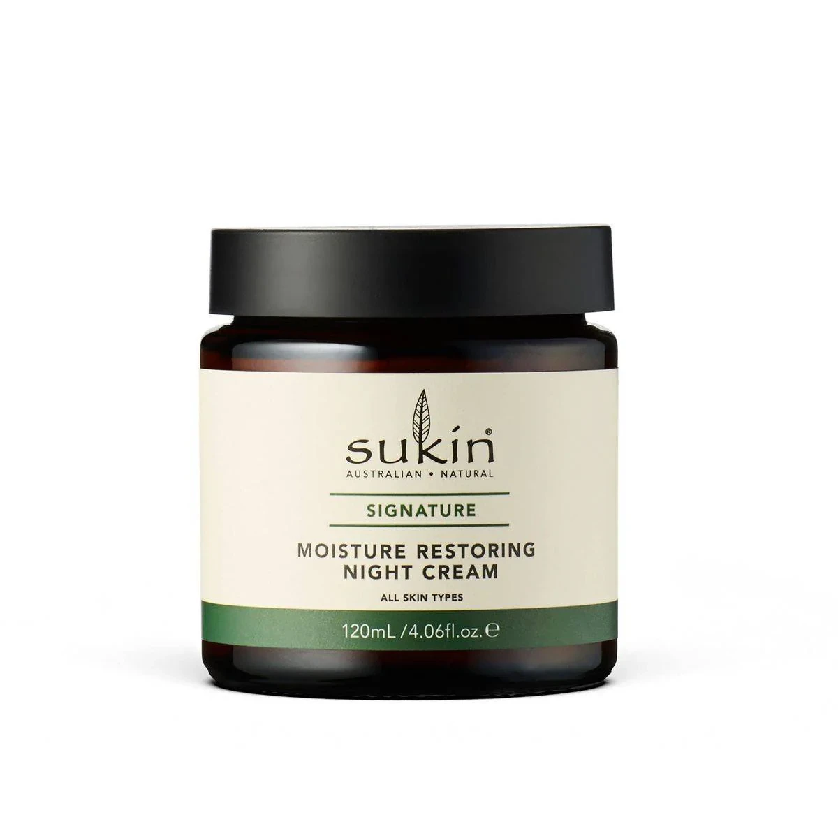 Sukin Moisture Restoring Night Cream 120ml