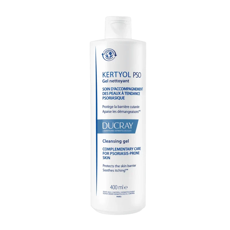 Ducray Kertyol PSO Cleansing Gel 400ml