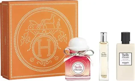Hermes Twilly D'Hermes Tutti (W) Set EDP 85ml + EDP 7.5ml + Moisturizing Body Lotion 80ml