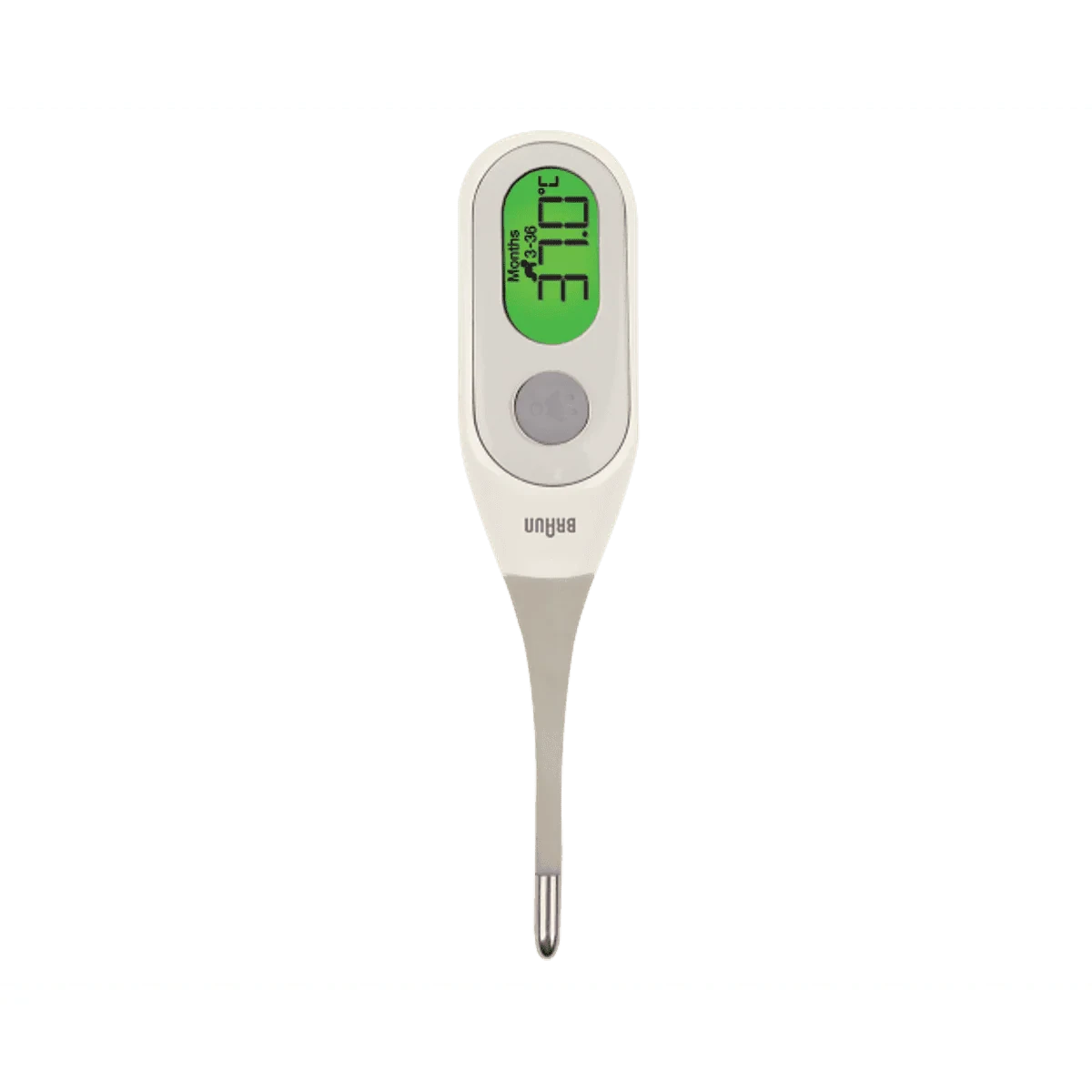 Braun Axillary Digital Thermometer Age Precision PRT2000 White