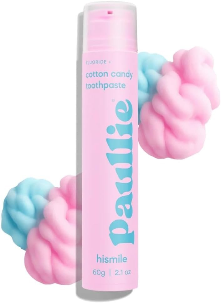 Hismile Toothpaste Paullie Cotton Candy 60g