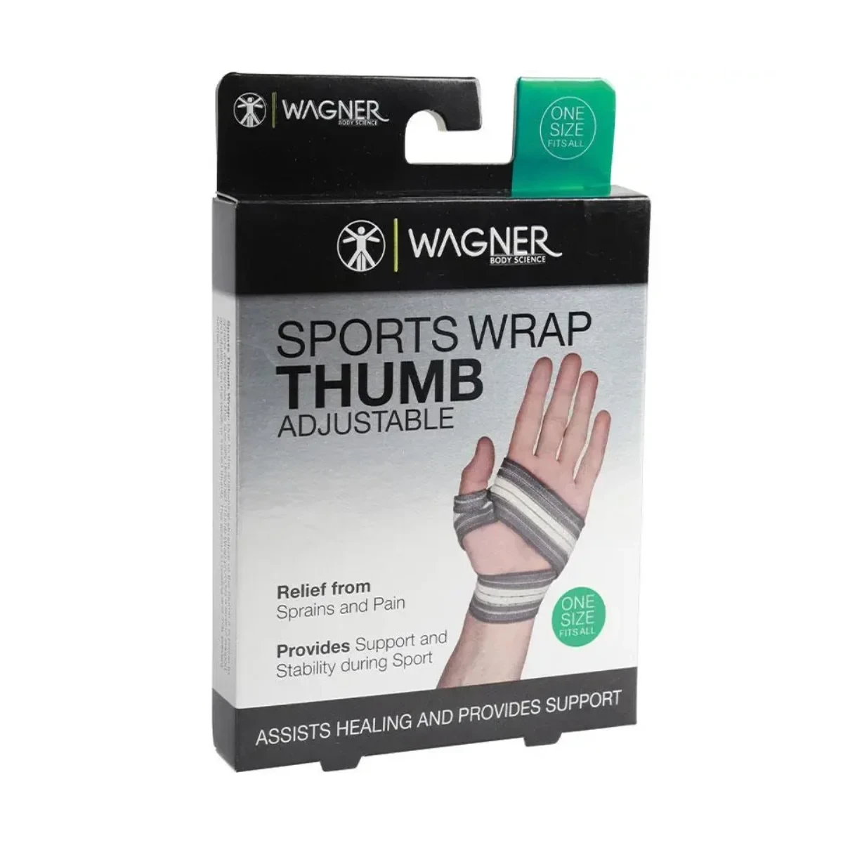 Wagner Body Science Sports Wrap Thumb Adjustable