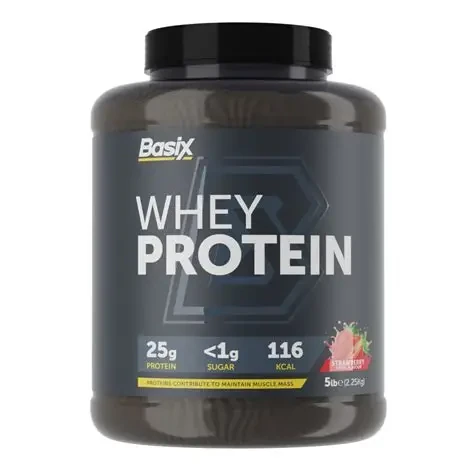 Basix Whey Protein Vanilla Whip 2.25kg