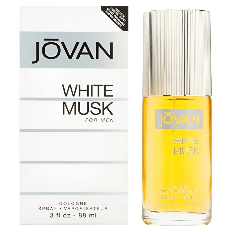 Jovan Musk White Men EDT 88ml