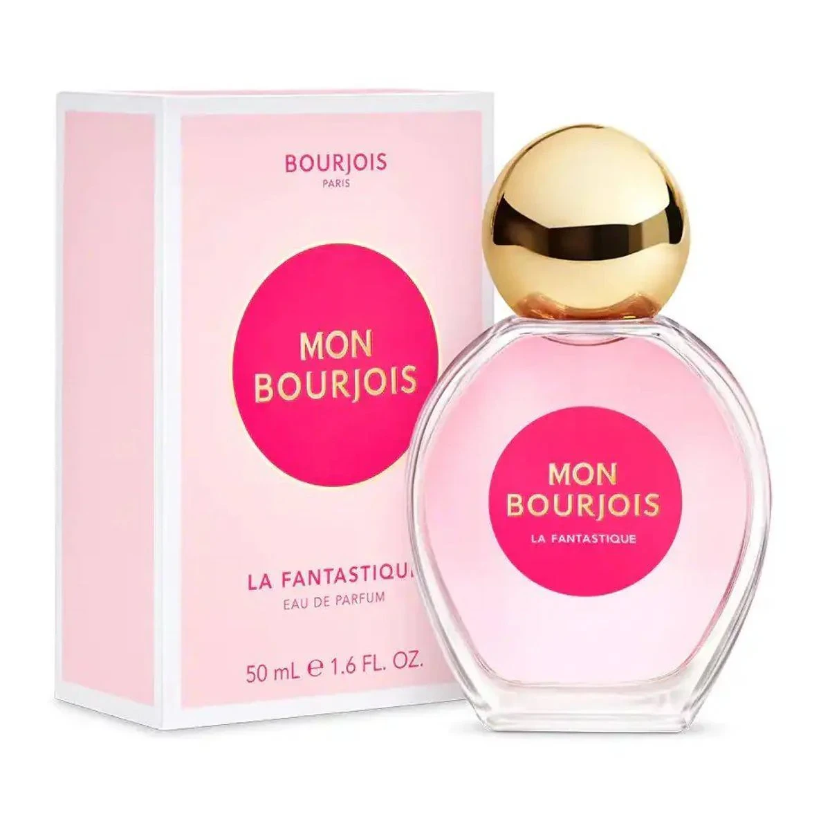 Mon Bourjois La Fantastique (W) EDP 50ml