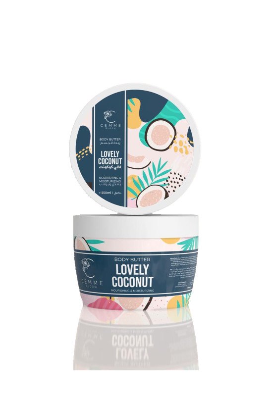 body butter lovely coconut