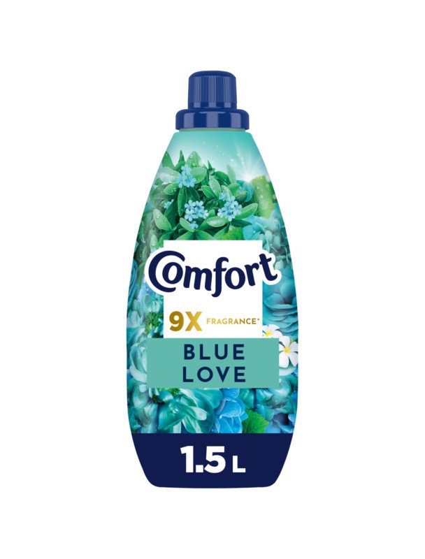 Comfort Fabric Softener Blue Love 1.5L