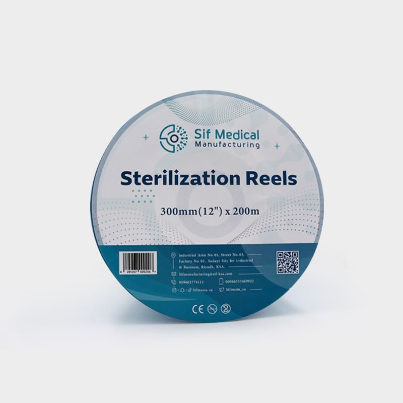 Sterilization Reels, 300mmx200m