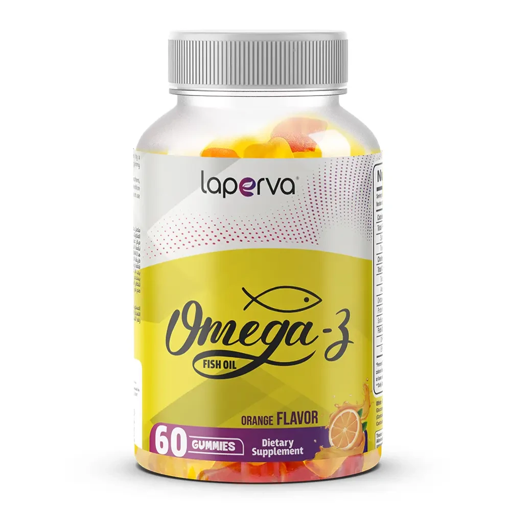 LAPERVA OMEGA 3 FISH OIL 60GUMMIES