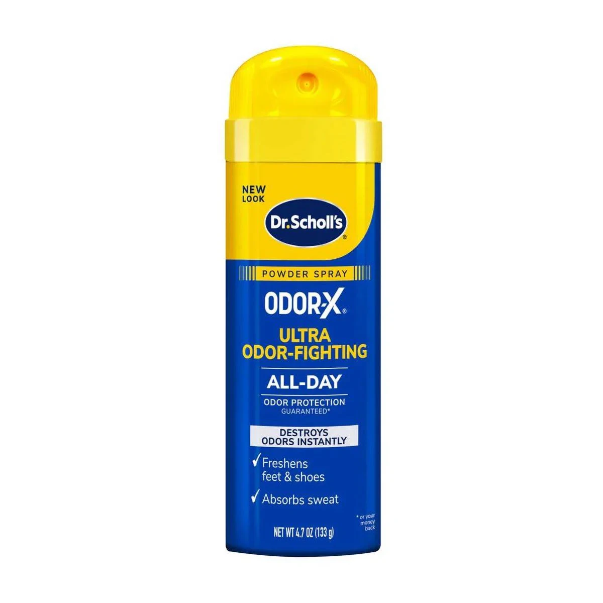 Dr Scholls Odor Fighting Powder Spray 133g