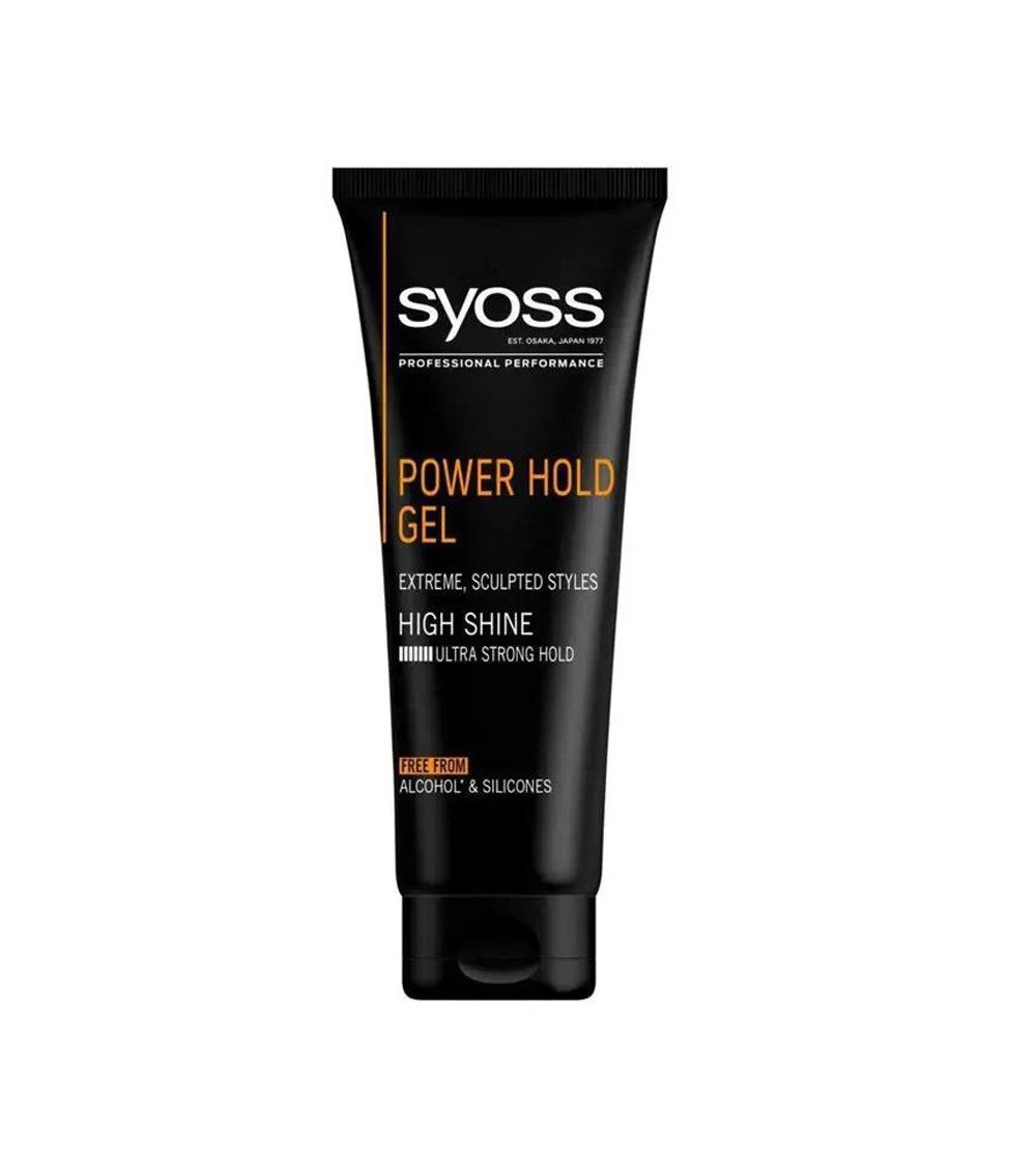 Syoss Men Styling Gel Power Hold 250ml