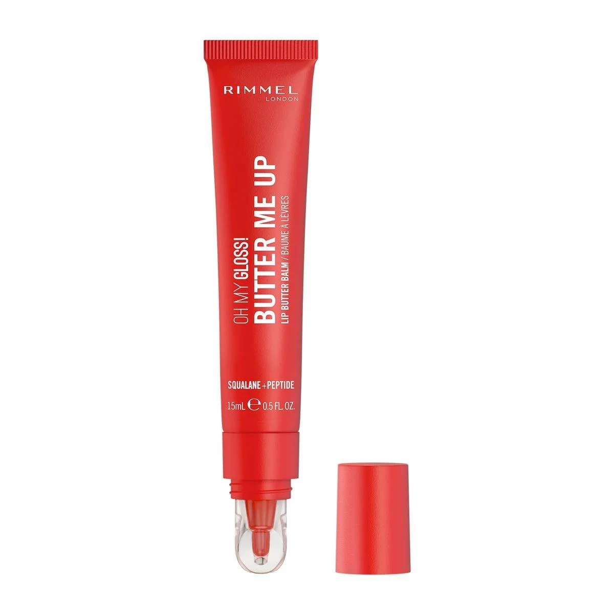 Rimmel Oh My Gloss Butter Me Up Lip Butter Balm 004 Red Velvet 15ml