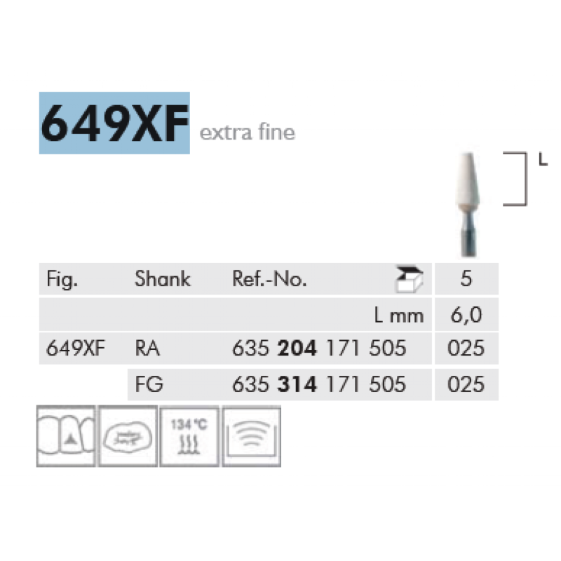 Tapered Flat End Extra Fine White Stone ARKANSAS