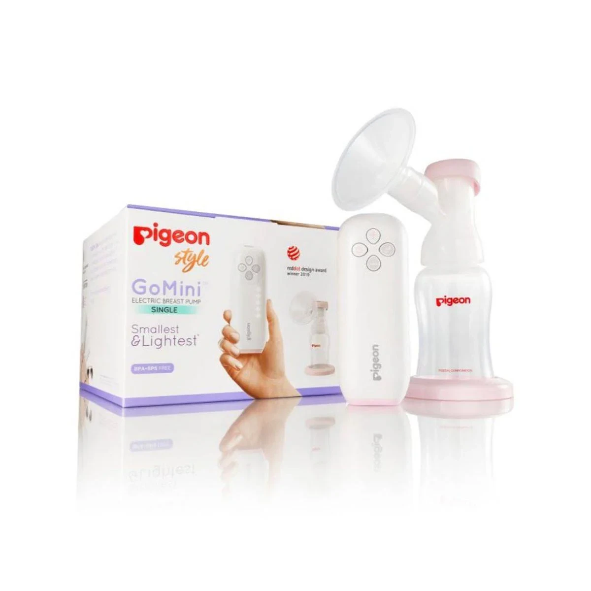 Pigeon Breast Pump Go Mini Electric