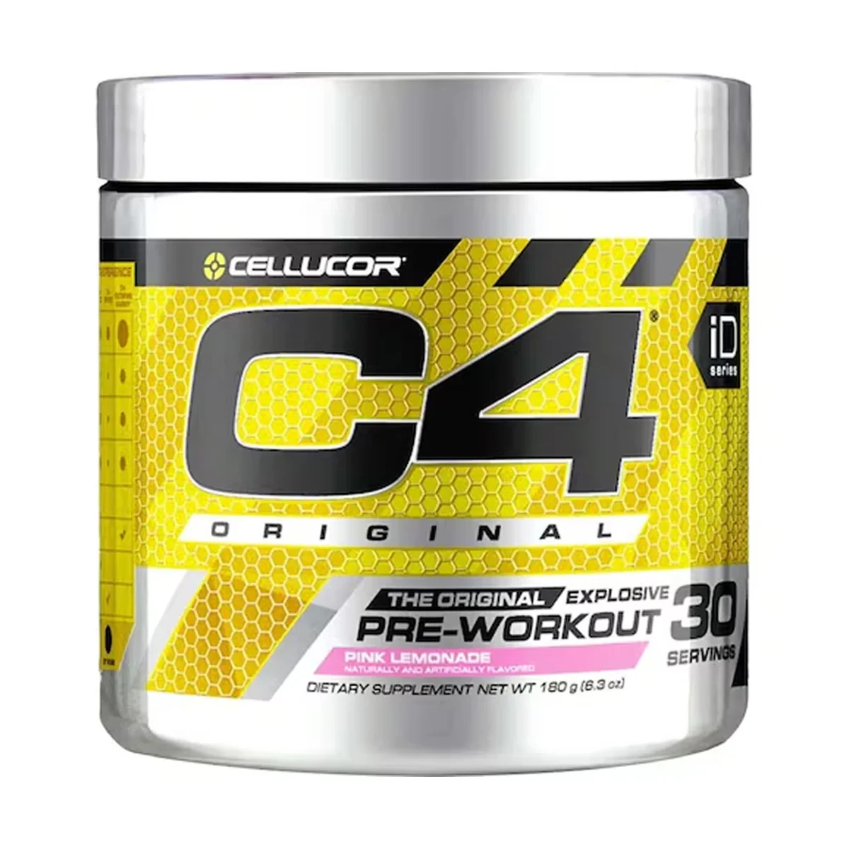 Cellucor C4 Original Pre Workout Powder Pink Lemonade 30 Serves 180g