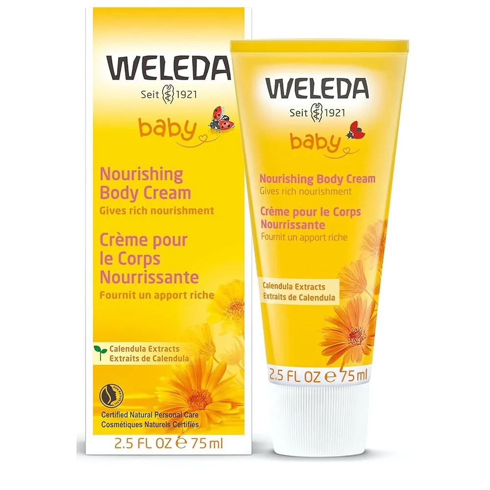 Weleda Baby Calendula Body Cream 75ml