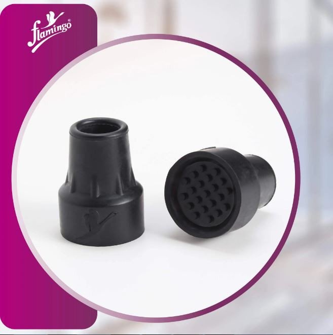 Flamingo Bottom Pod for Walking Stick ,Under Arm Crutches & Elbow Crutches