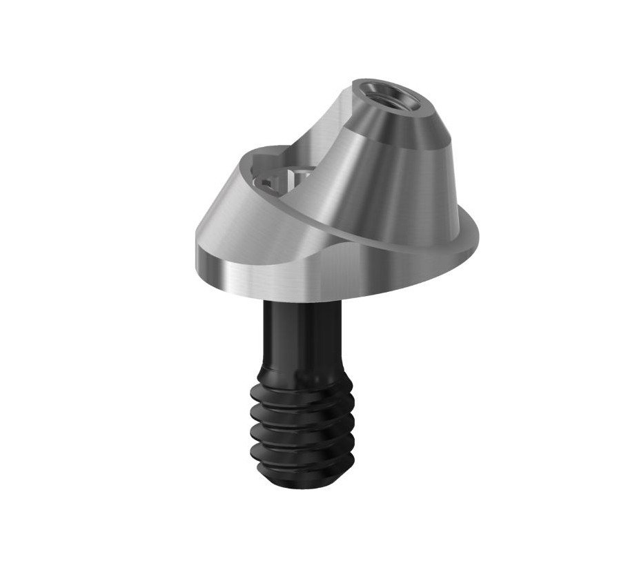 MetAlive Multi-Unit Compatible With Nobel Branemark Engaging RP/4.1 30° 5.0 mm