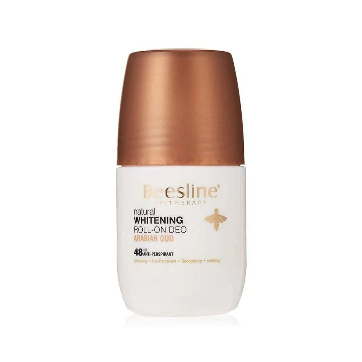 Beesline Deodorant Roll On Whitening Arabian Oud 50ml