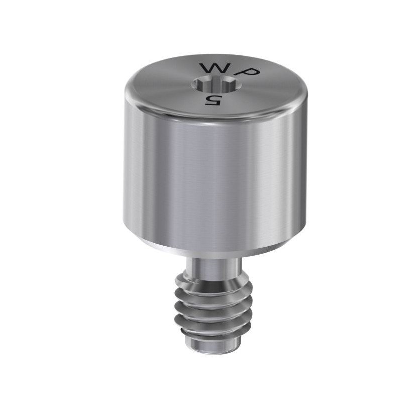 MetAlive Healing Abutment Compatible With Nobel Branemark On Implant WP/5.1 - 5 mm