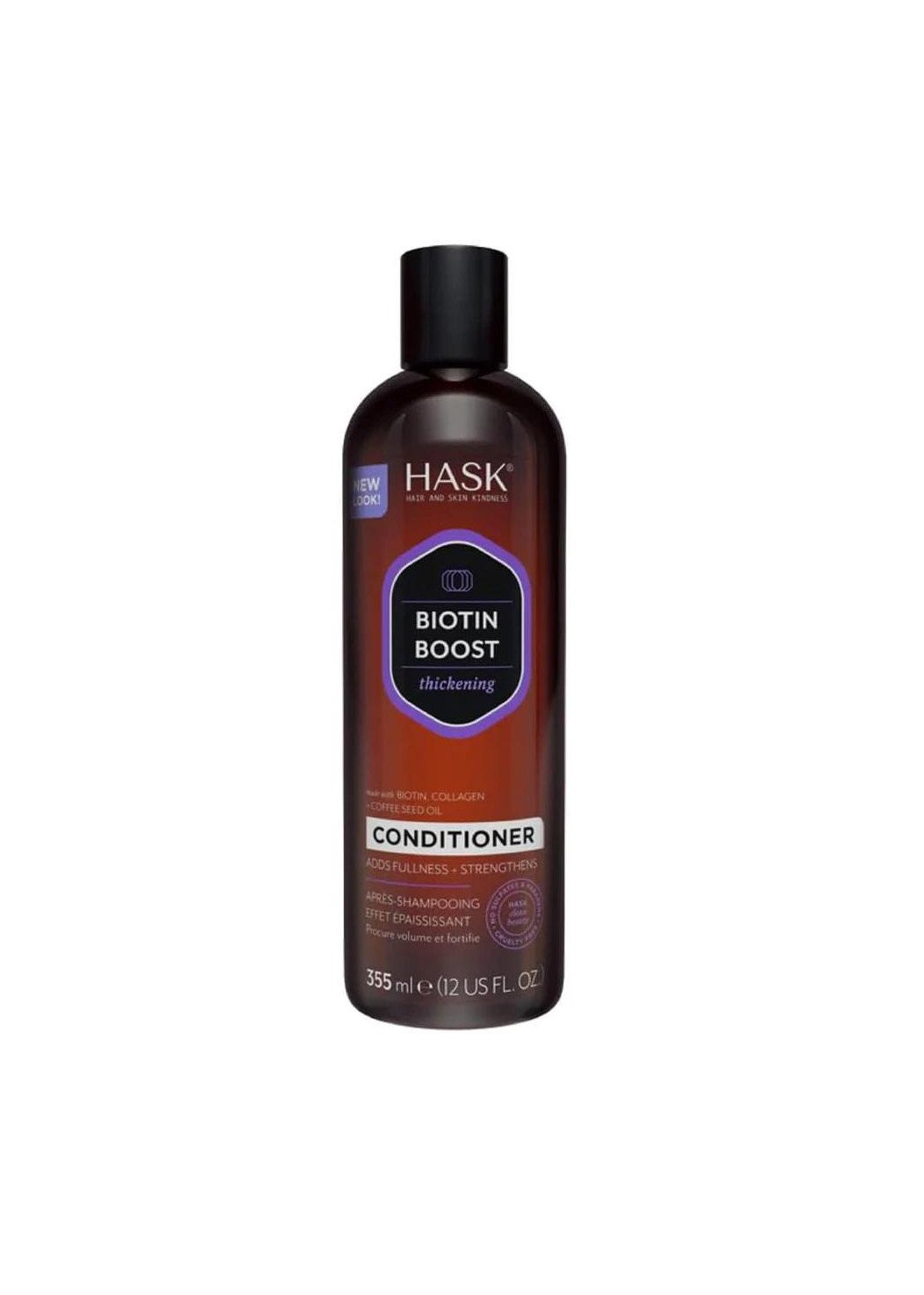 Hask Biotin Boost Thickening Conditioner 355ml
