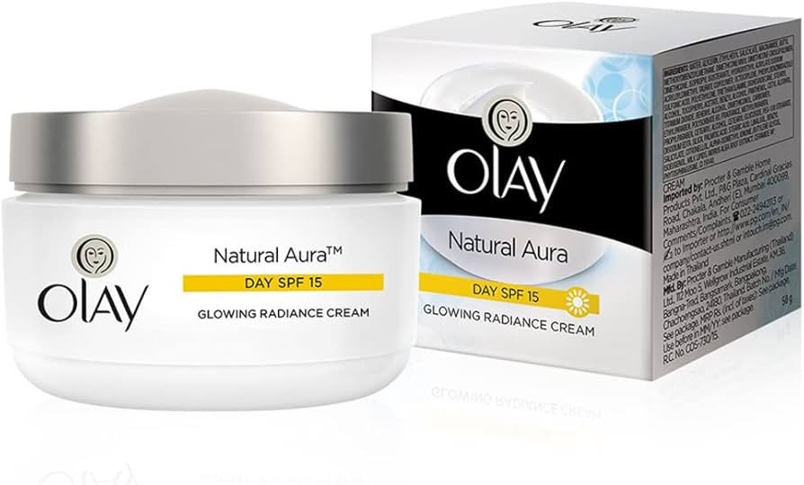 Olay Natural White Day Cream SPF15 100g