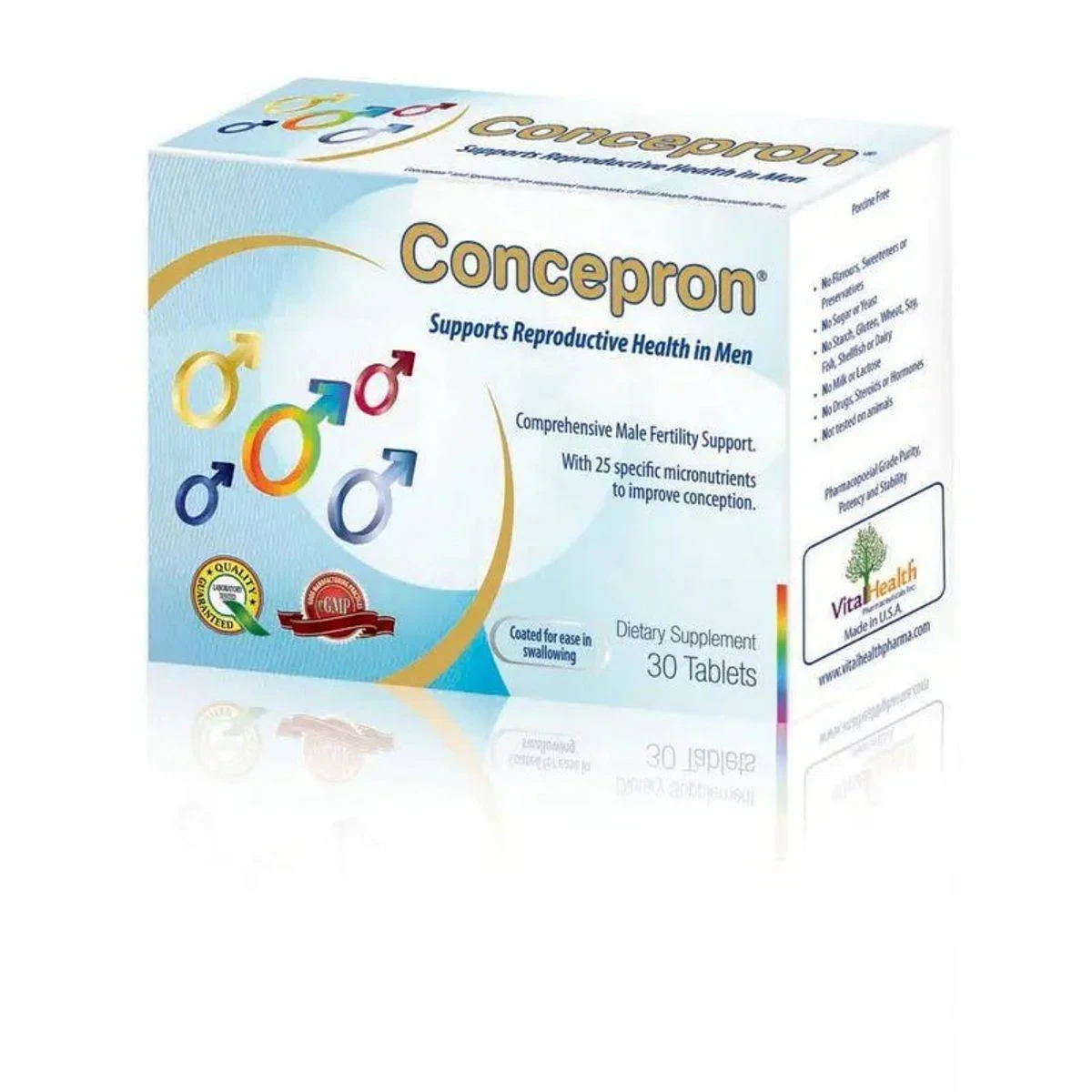 Vital Health Concepron 30 Tablets