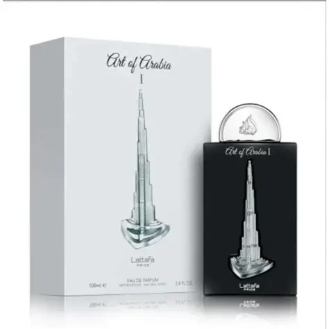 Lattafa Art Of Arabia I (M) EDP 100ml