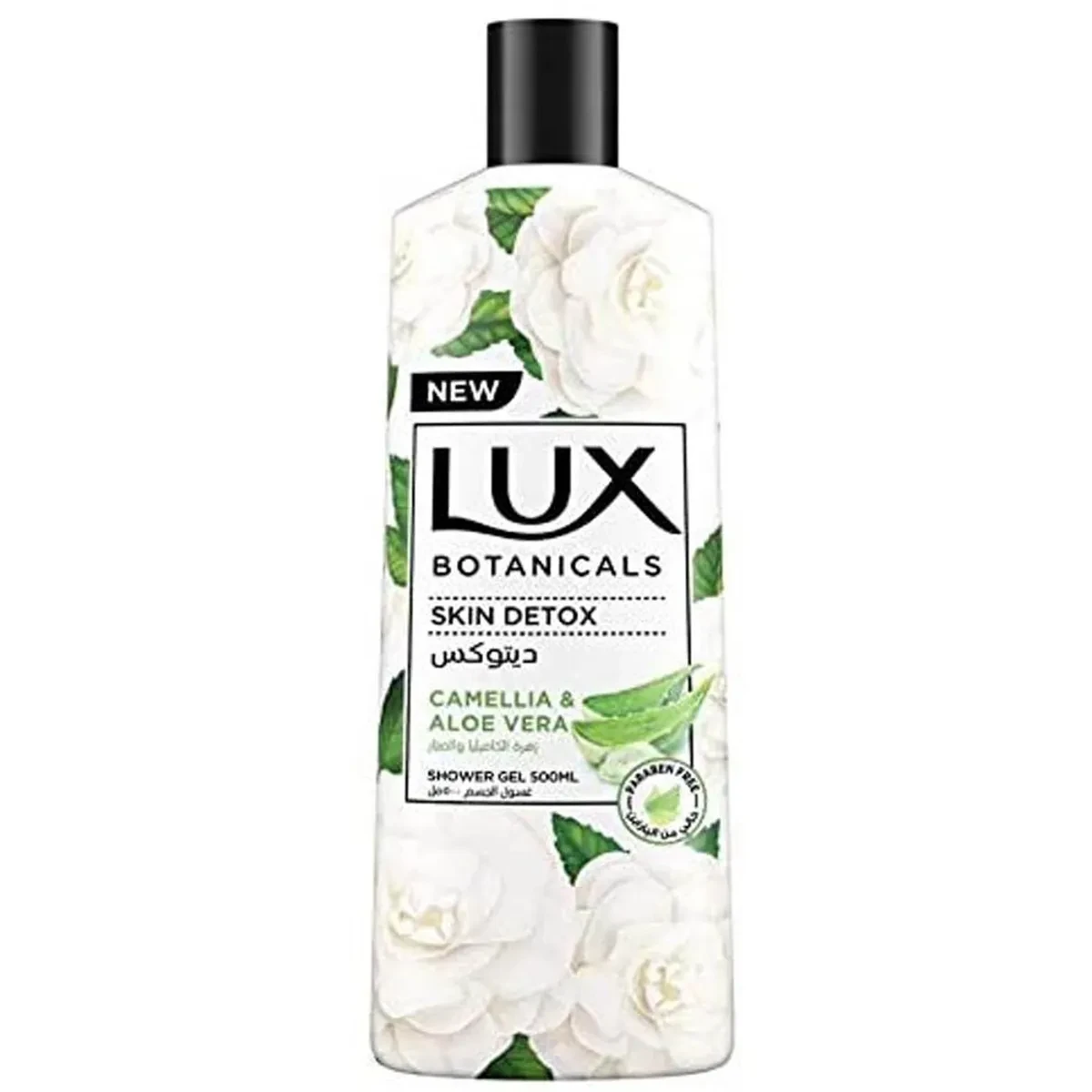Lux Body Wash Camelia & Aloe Vera 500ml