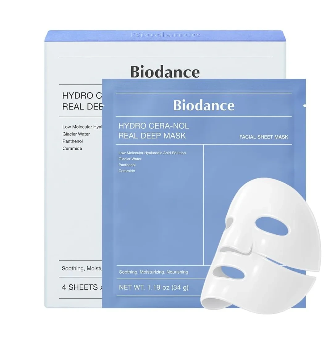 Biodance Hydro Cera-Nol Real Deep Mask 4 x 34g