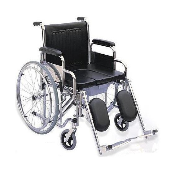 Chair with bath and leg lift