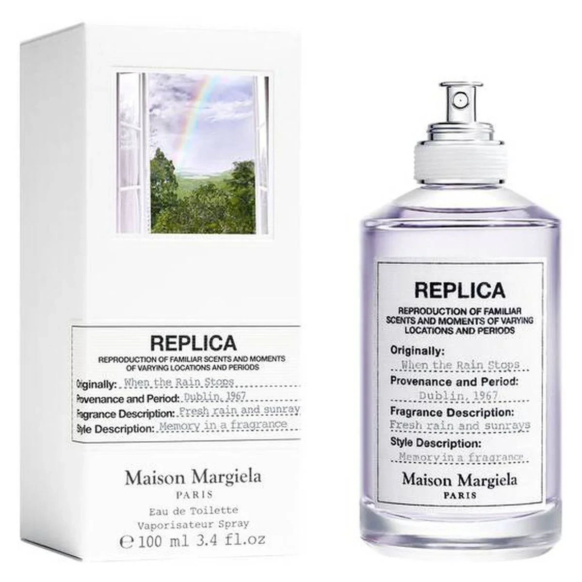 Maison Margiela Replica When The Rain Stops (U) EDT 100ml
