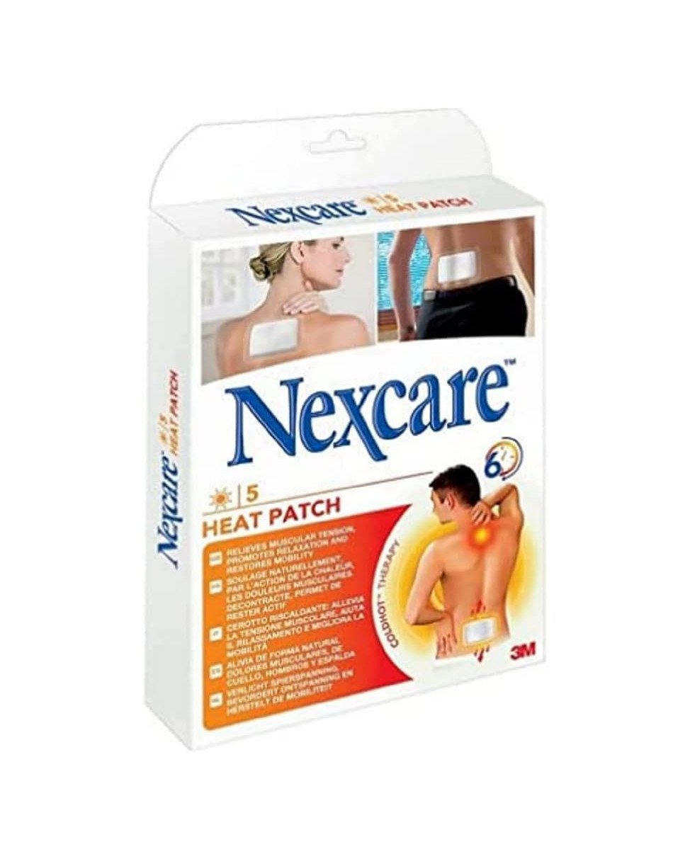 Nexcare Heat Patch 5 Pieces