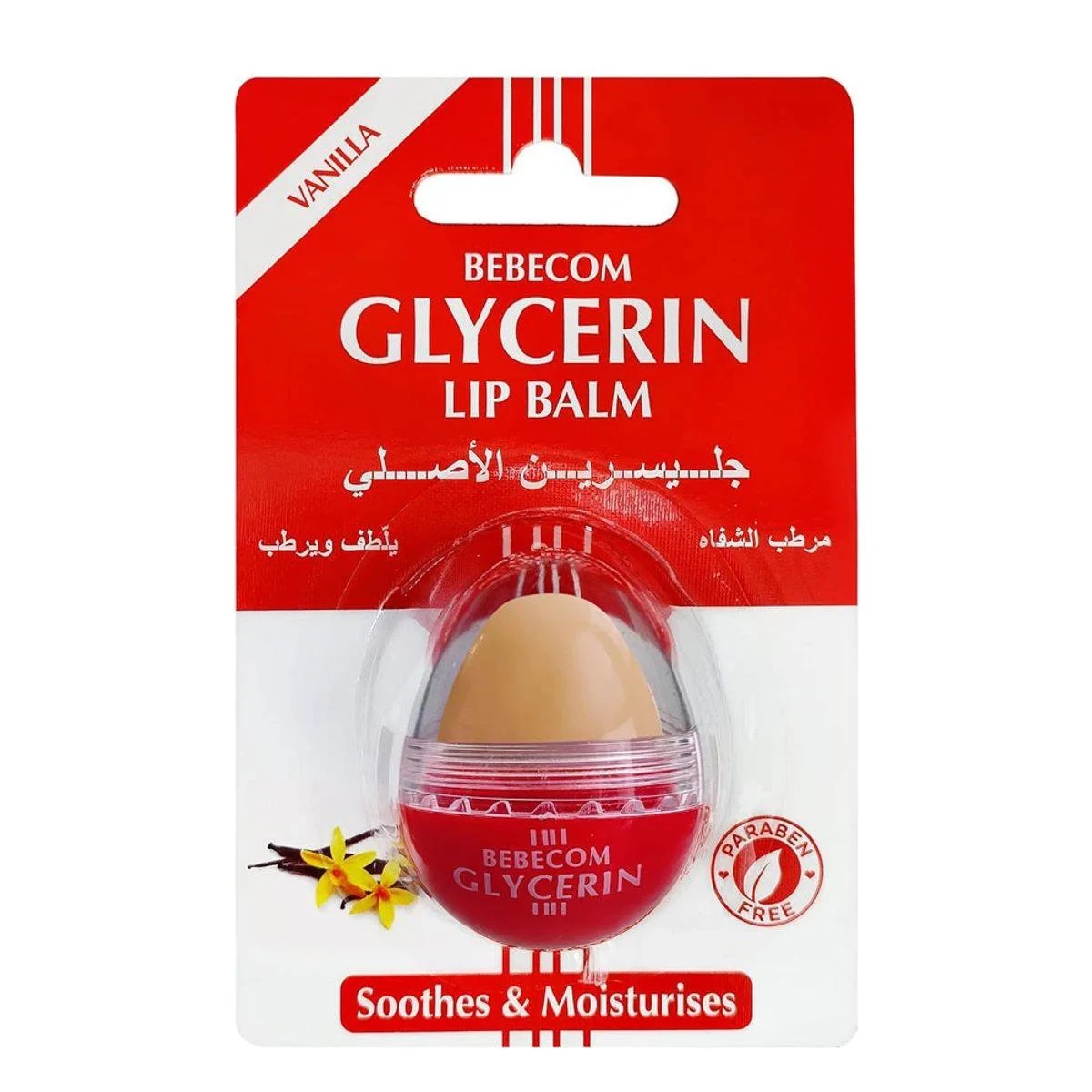 Bebecom Glycerin Lip Care Vanilla 10g