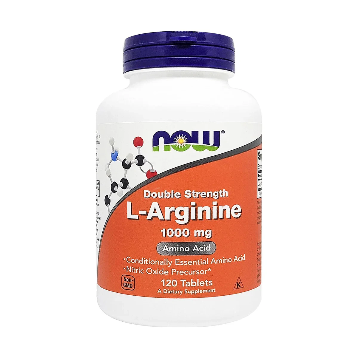 Now L Arginine 1,000mg 120 Tablets
