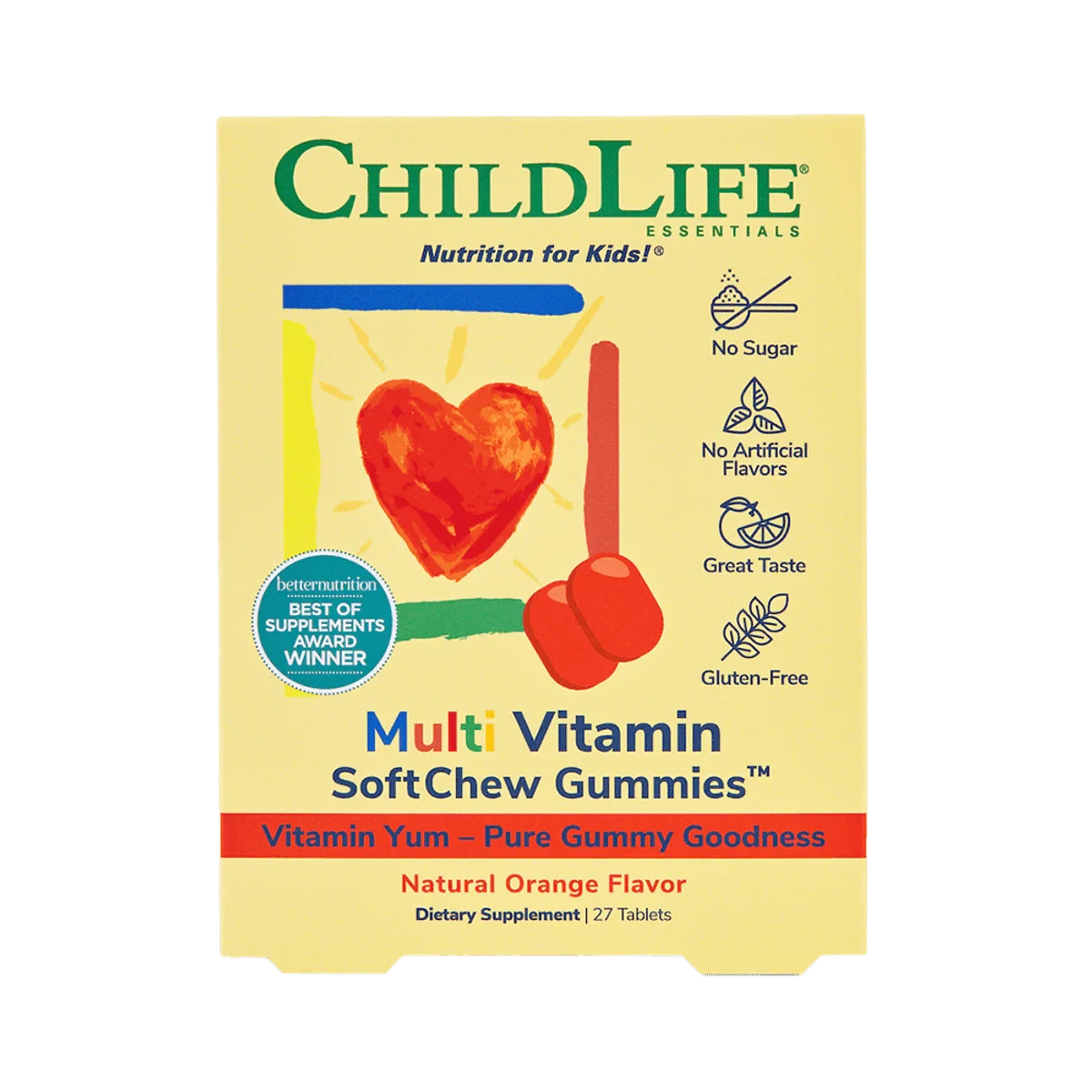 Childlife Multivitamin 27 Gummies