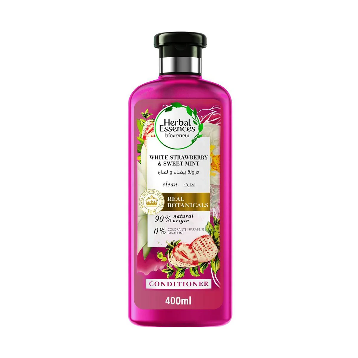 Herbal Essences Bio Renew White Strawberry & Sweet Mint Conditioner 400ml