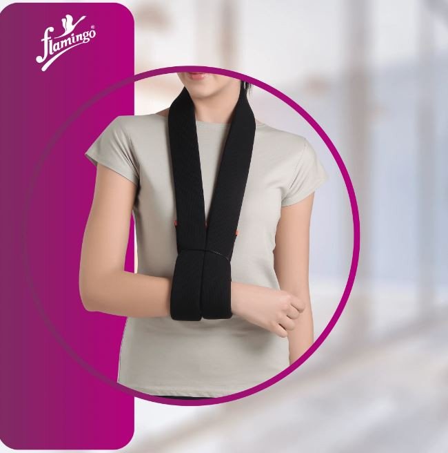 Flamingo Cuff & Collar Sling          