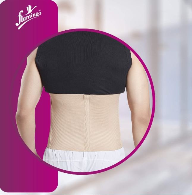 Flamingo Abdominal Binder (25 Cms) 