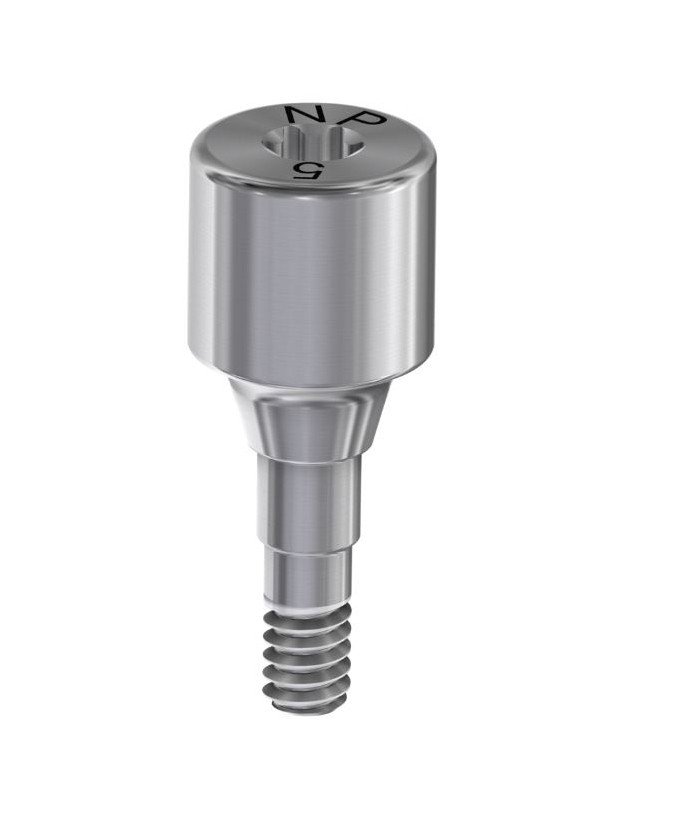 MetAlive Healing Abutment Compatible With Straumann Bone Level NC/3.3 - 5 mm