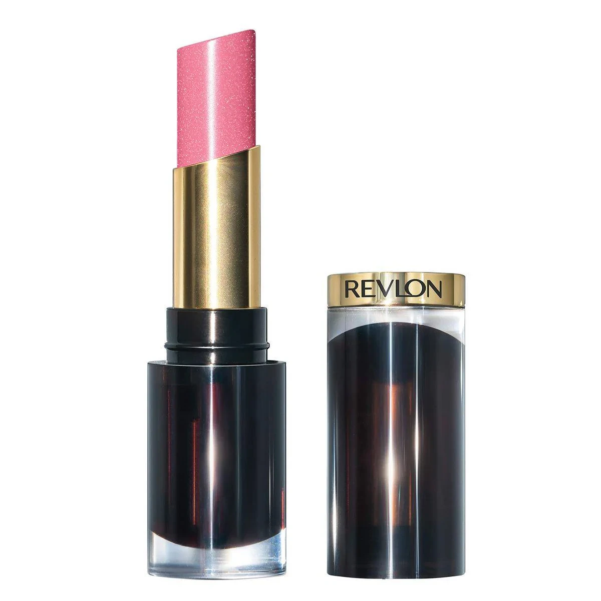 Revlon Super Lustrous Lipstick Glass Shine 021 So Sleek Pink